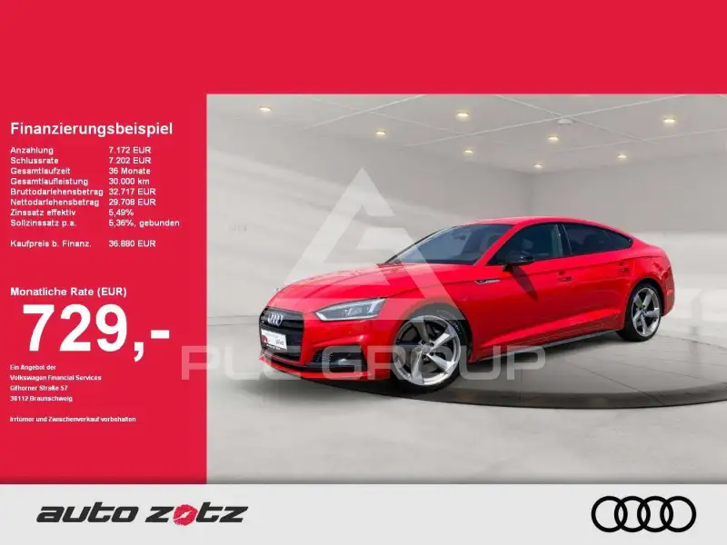2019 Audi S5