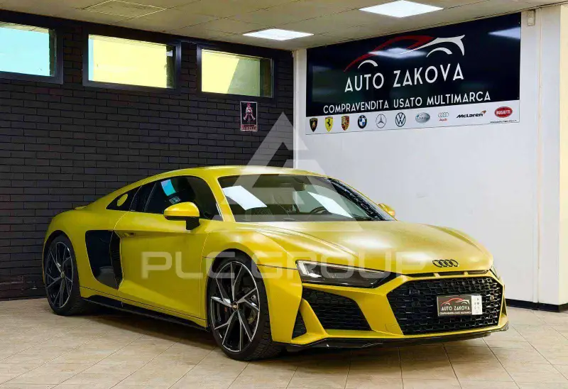 2019 Audi R8