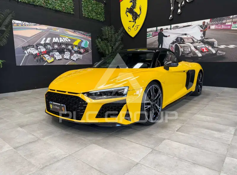 2019 Audi R8