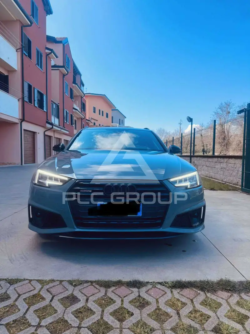 2019 Audi A4