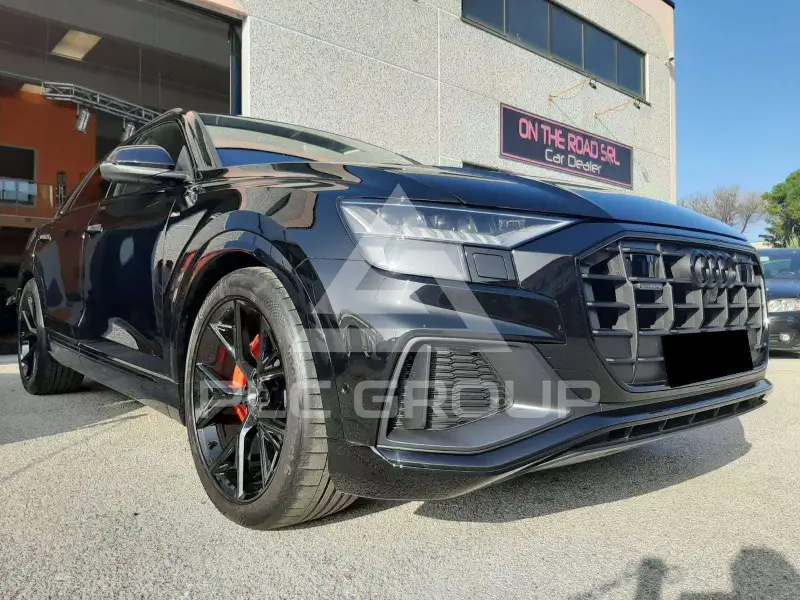 2019 Audi Q8