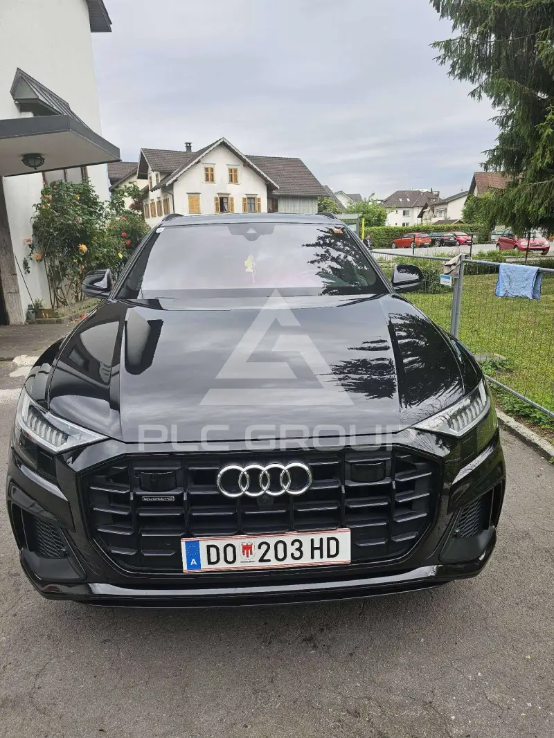 2019 Audi Q8