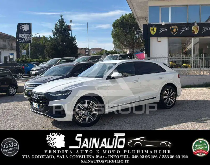 2019 Audi Q8
