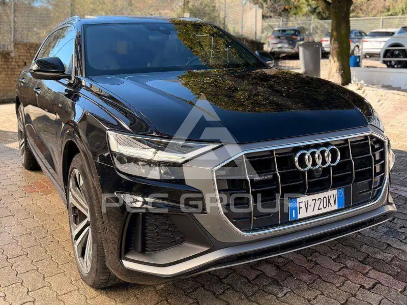 2019 Audi Q8