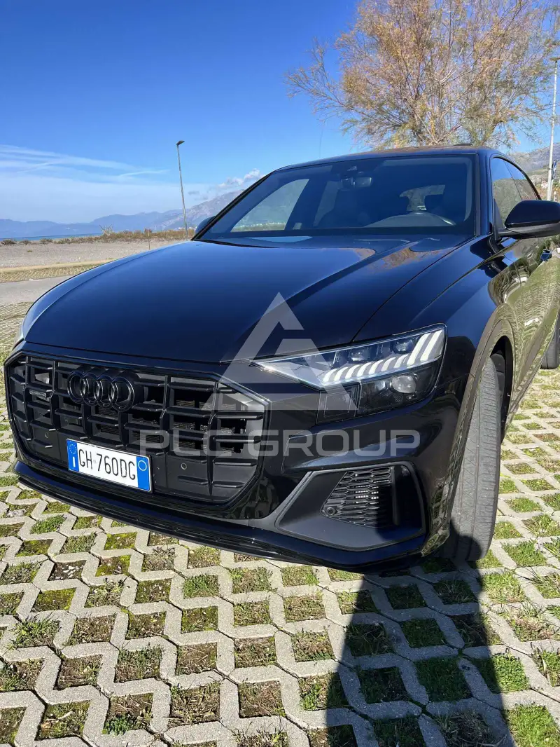 2019 Audi Q8