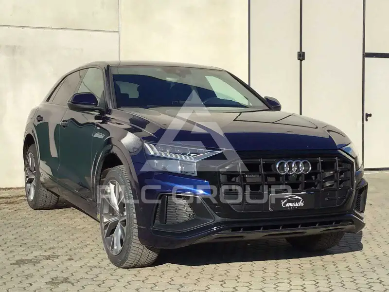 2019 Audi Q8