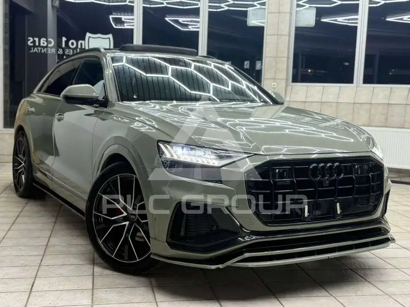 2019 Audi Q8