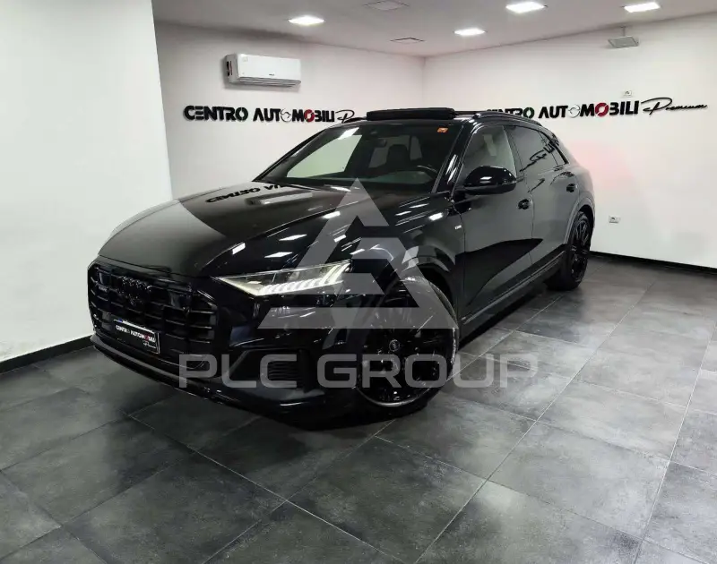 2019 Audi Q8