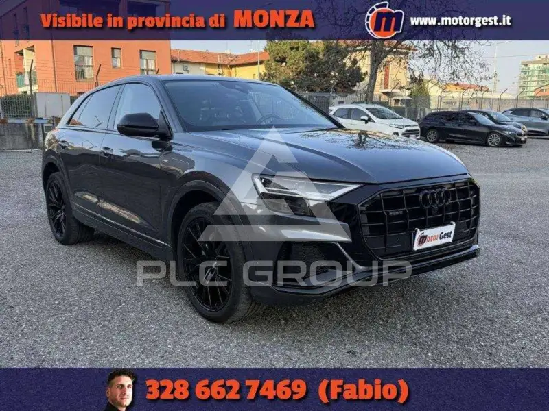 2019 Audi Q8