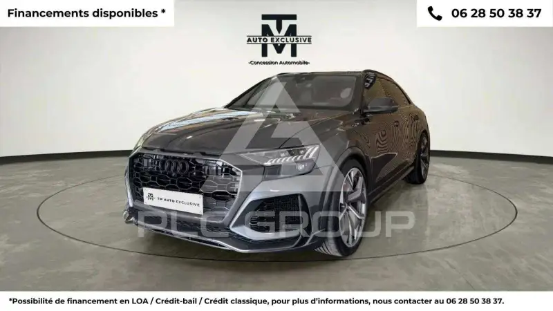 2019 Audi Q8