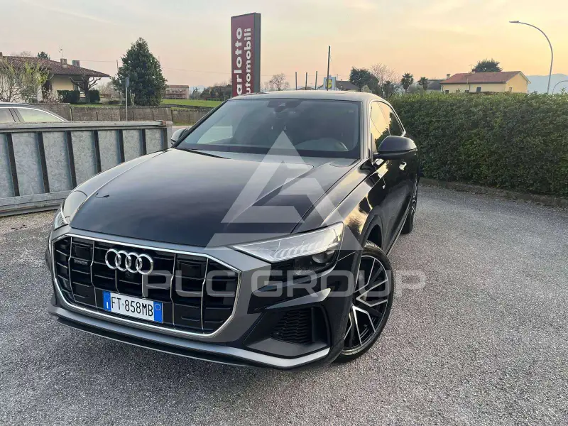 2019 Audi Q8