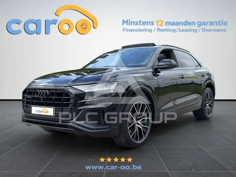2019 Audi Q8