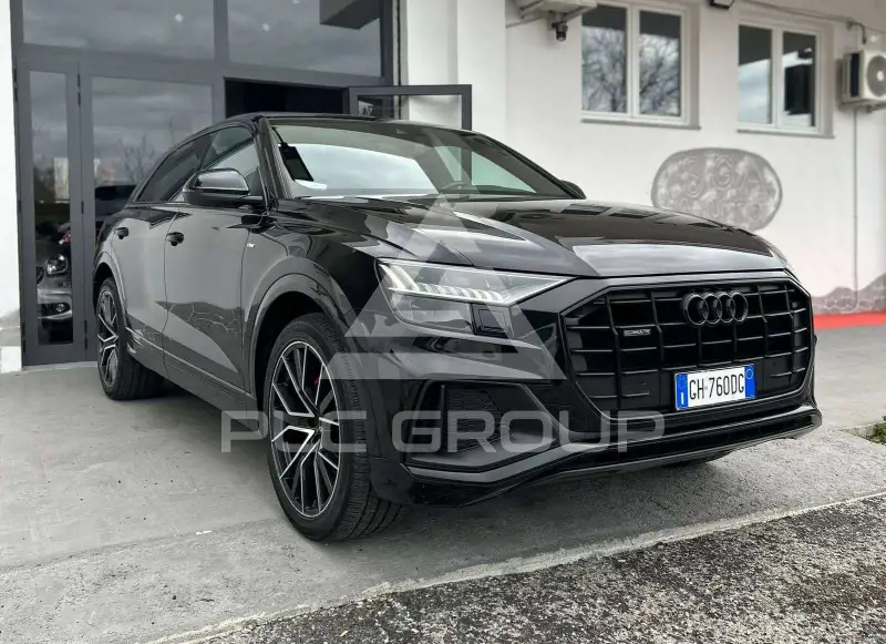 2019 Audi Q8