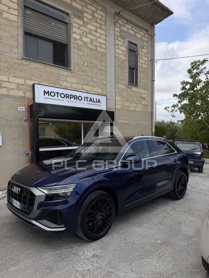 2019 Audi Q8
