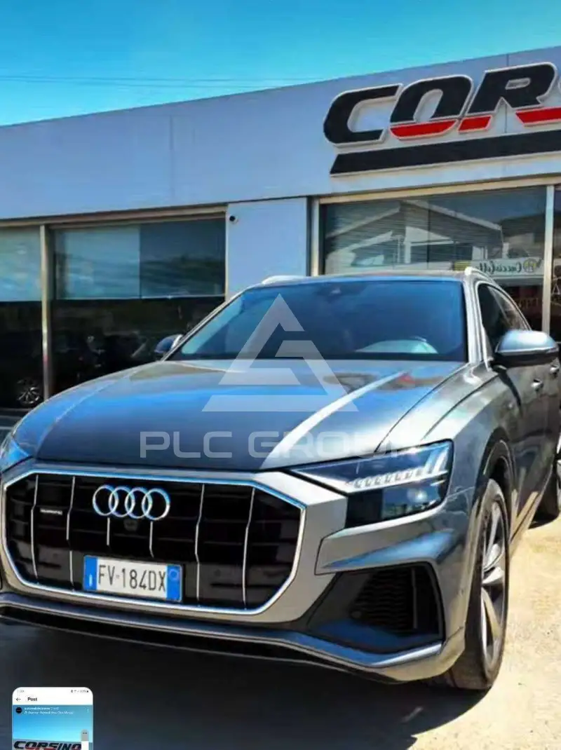 2019 Audi Q8