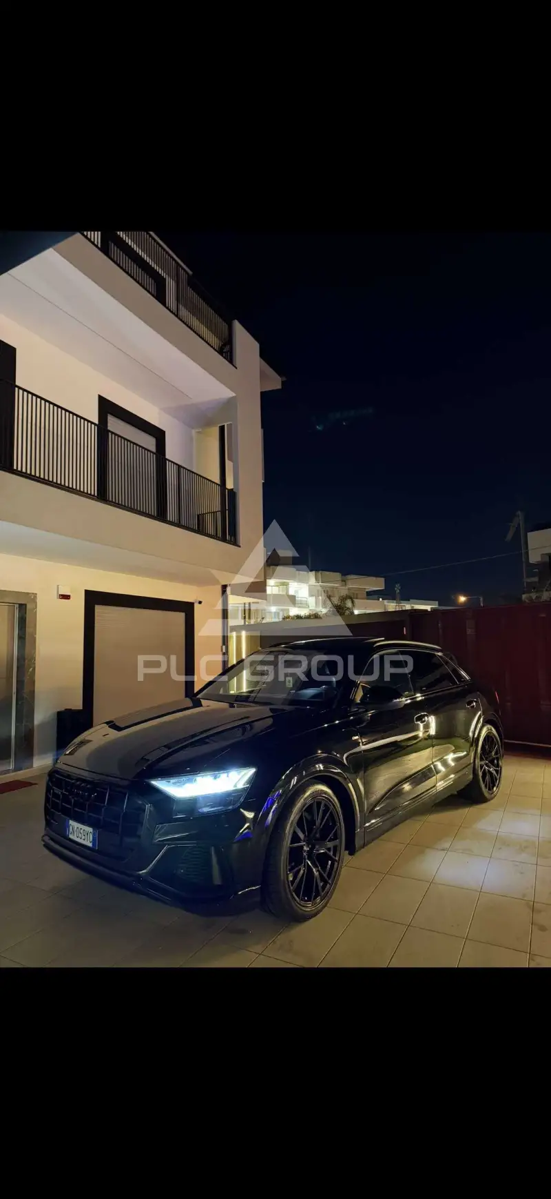 2019 Audi Q8