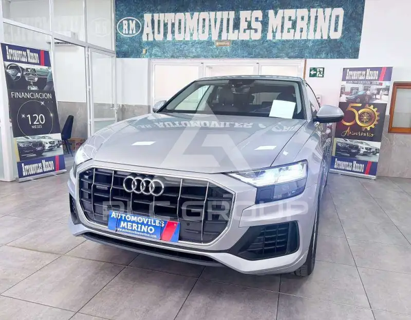 2019 Audi Q8