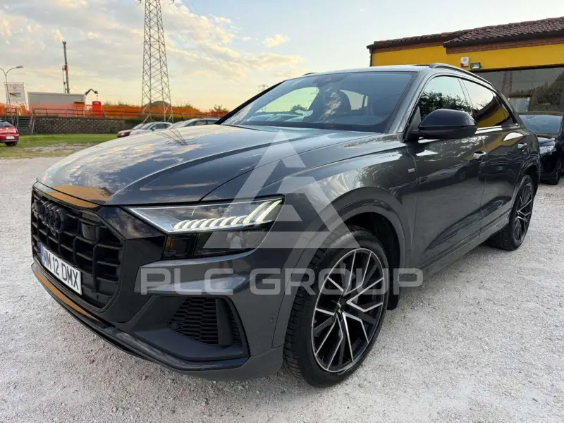 2019 Audi Q8