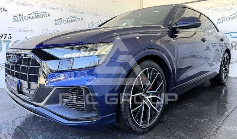2019 Audi Q8