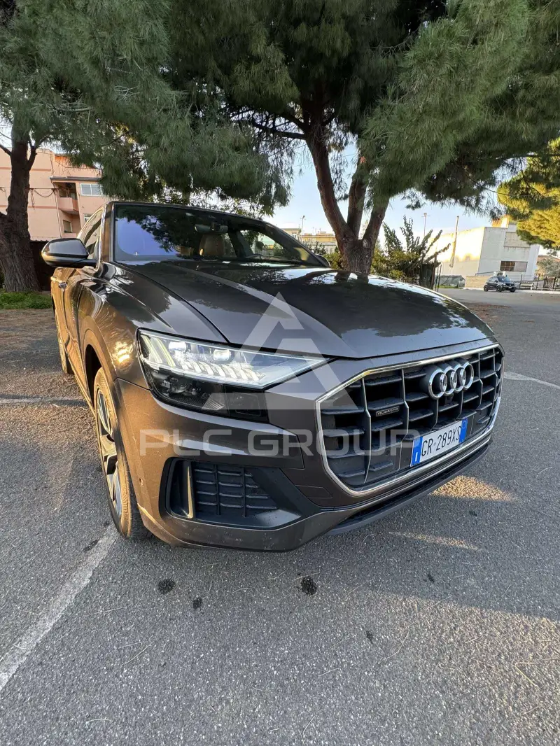 2019 Audi Q8