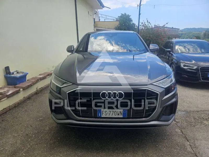 2019 Audi Q8
