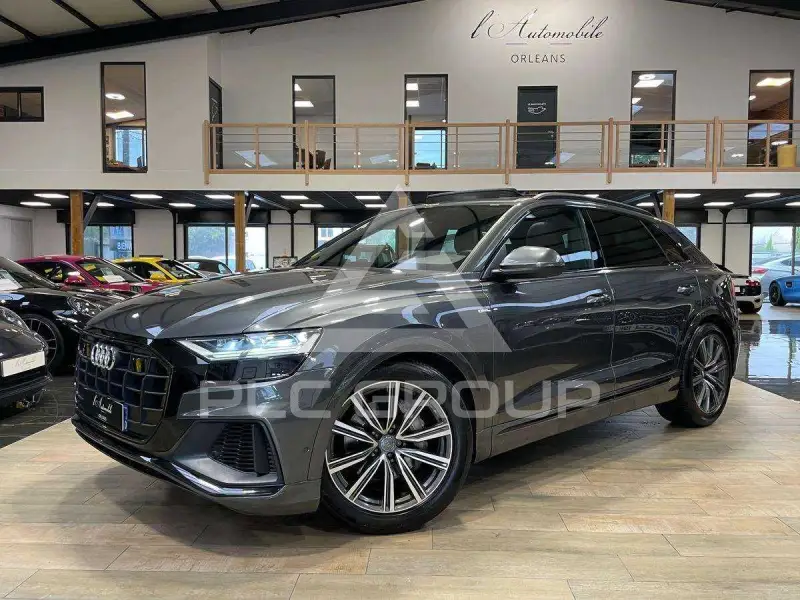 2019 Audi Q8