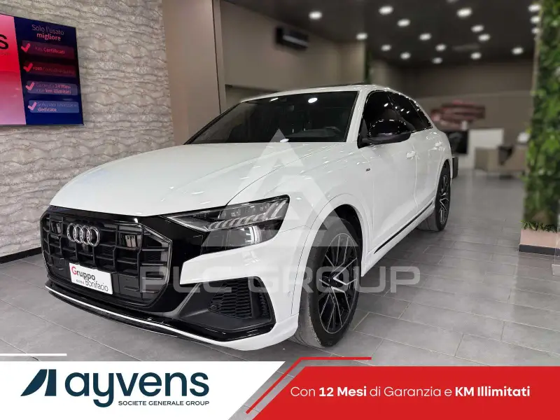 2019 Audi Q8