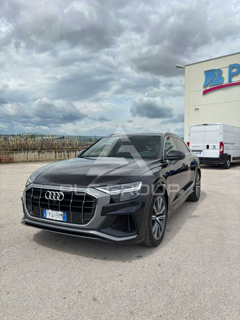 2019 Audi Q8