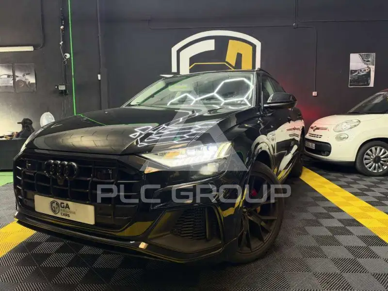 2019 Audi Q8