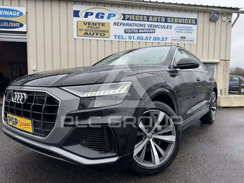 2019 Audi Q8