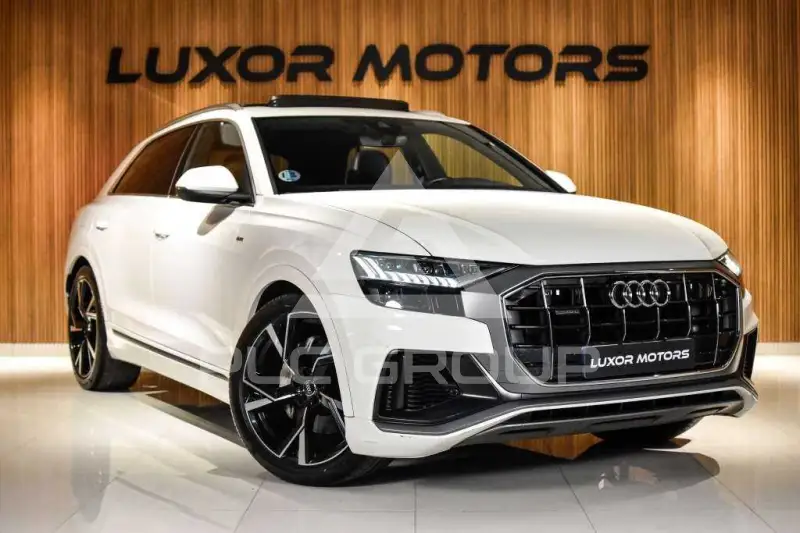2019 Audi Q8