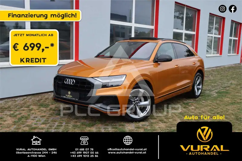 2019 Audi Q8