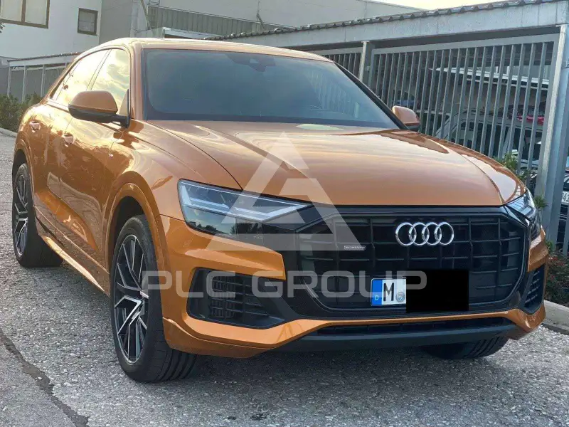 2019 Audi Q8