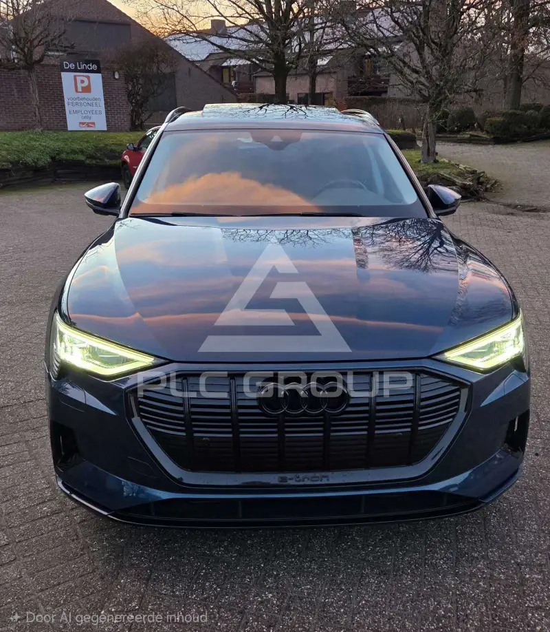 2019 Audi E-TRON