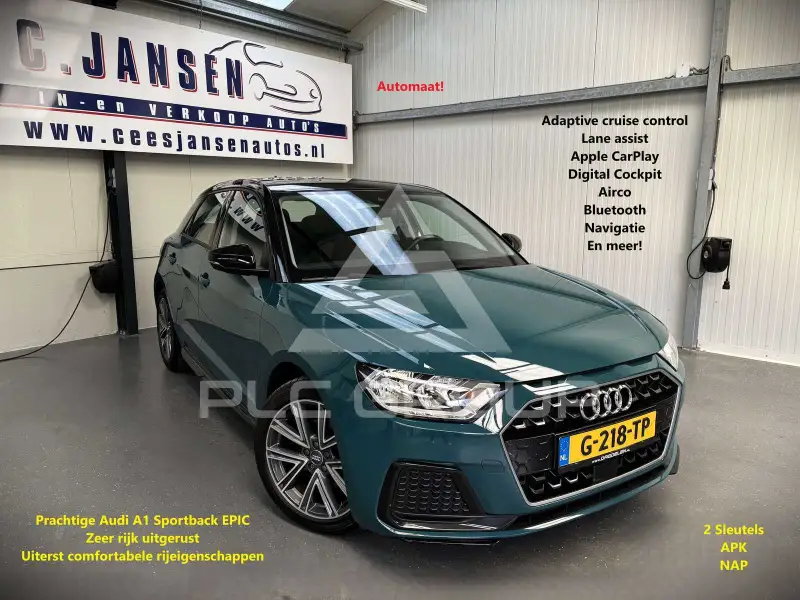 2019 Audi A1