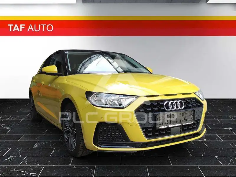 2019 Audi A1