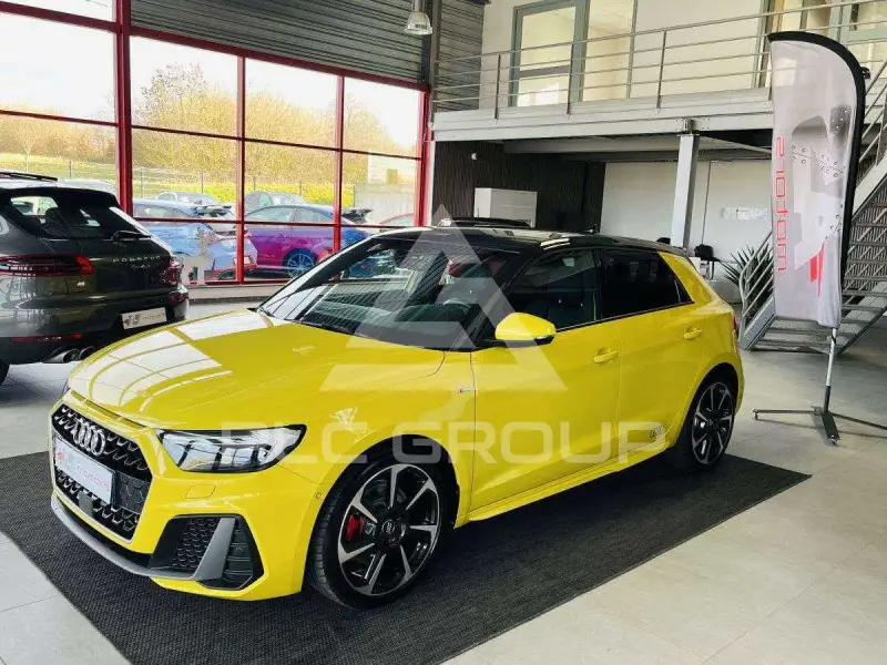 2019 Audi A1