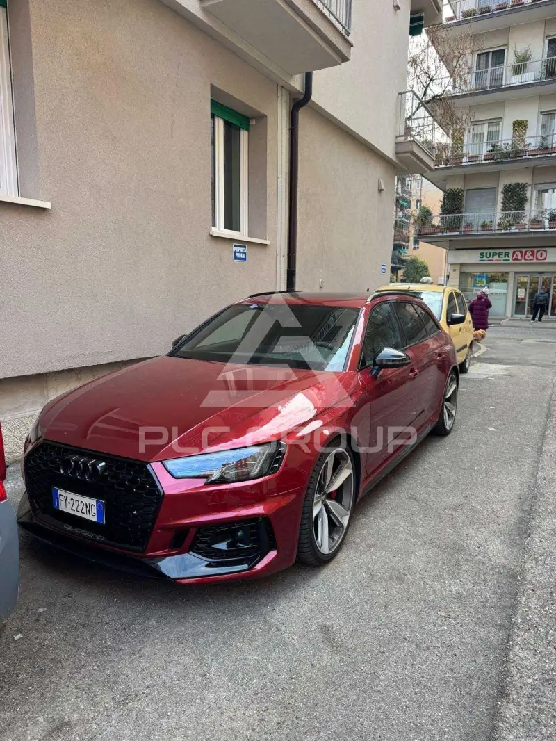 2019 Audi RS4