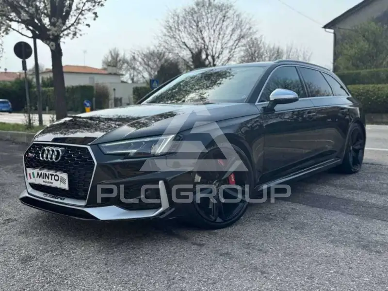 2019 Audi RS4