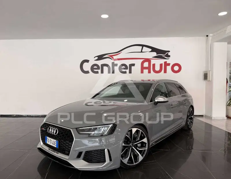 2019 Audi RS4