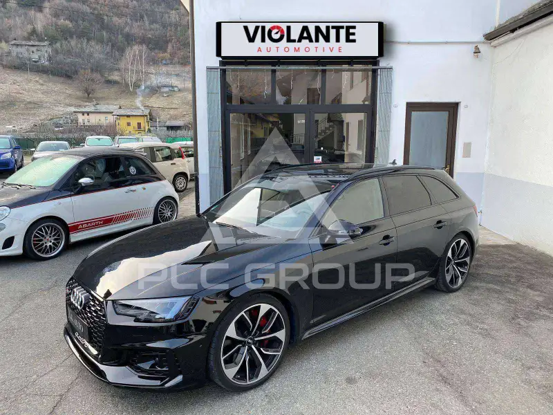 2019 Audi RS4