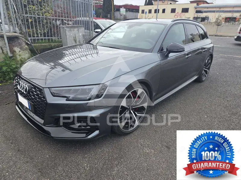 2019 Audi RS4