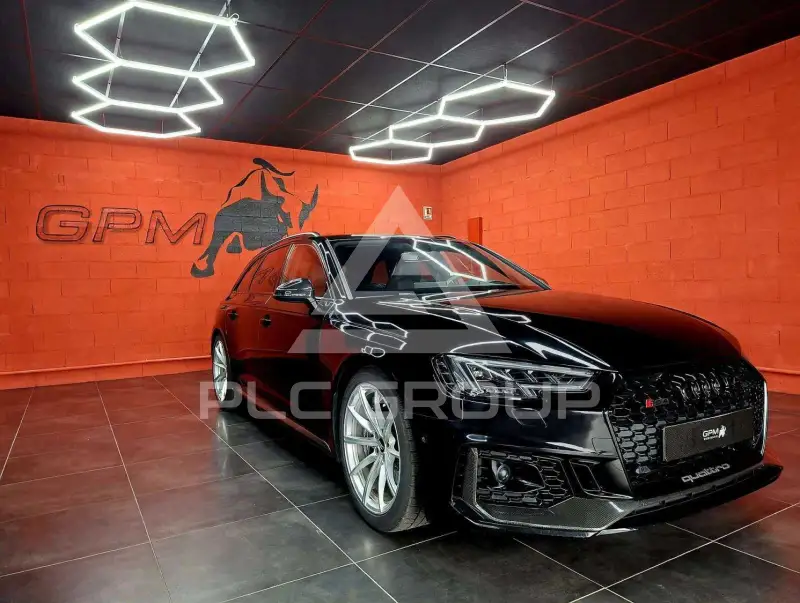 2019 Audi RS4
