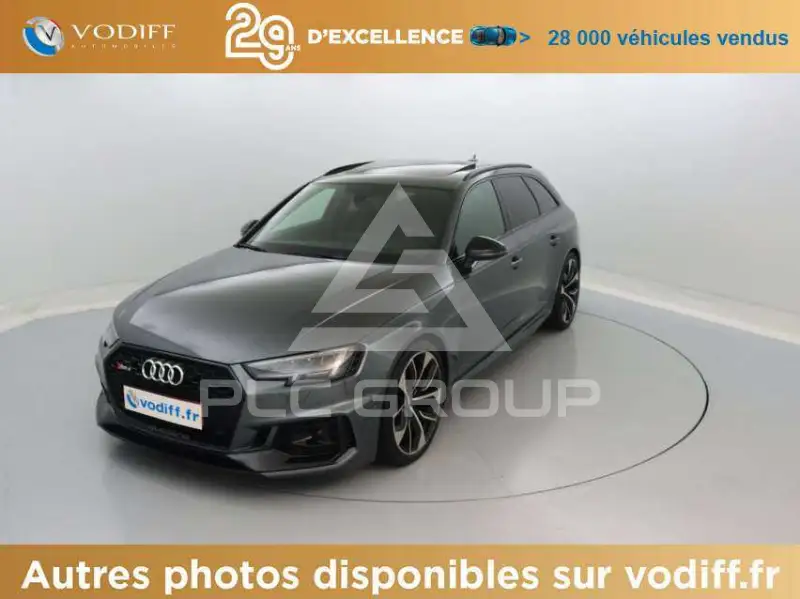 2019 Audi RS4