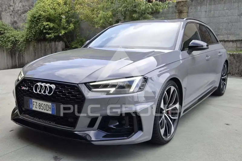2019 Audi RS4