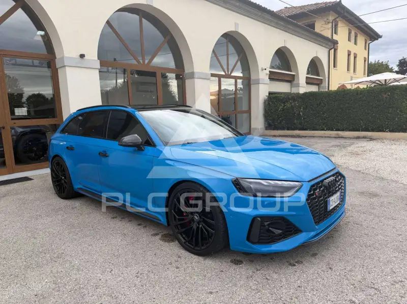 2019 Audi RS4
