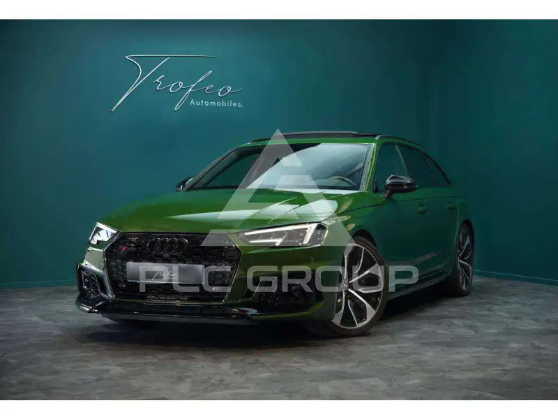 2019 Audi RS4