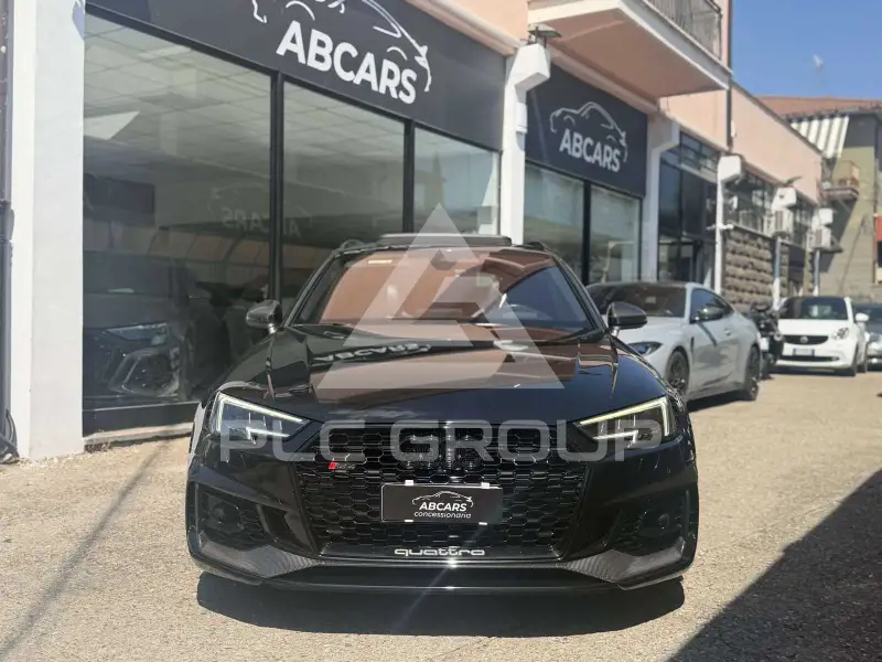 2019 Audi RS4