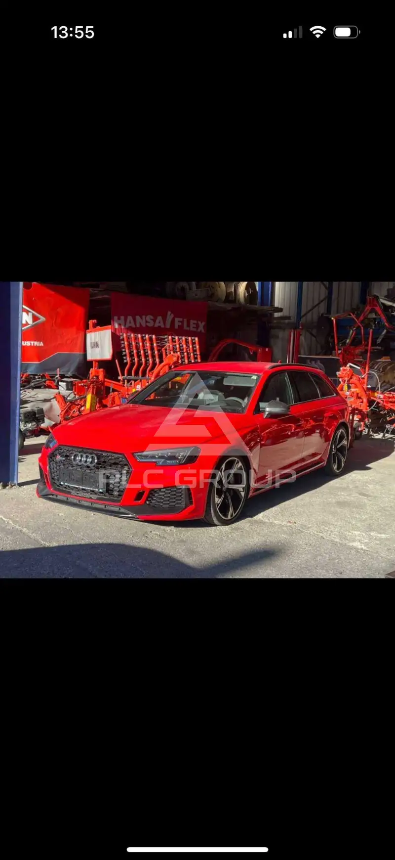 2019 Audi RS4