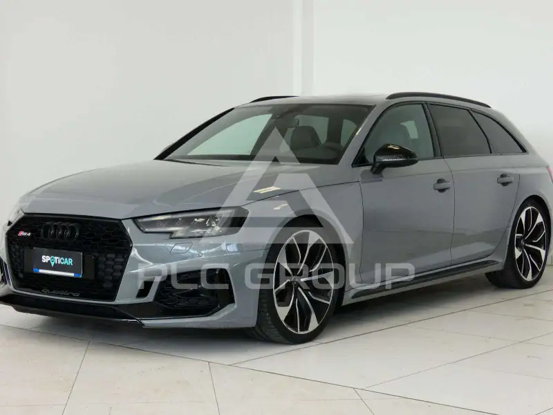 2019 Audi RS4